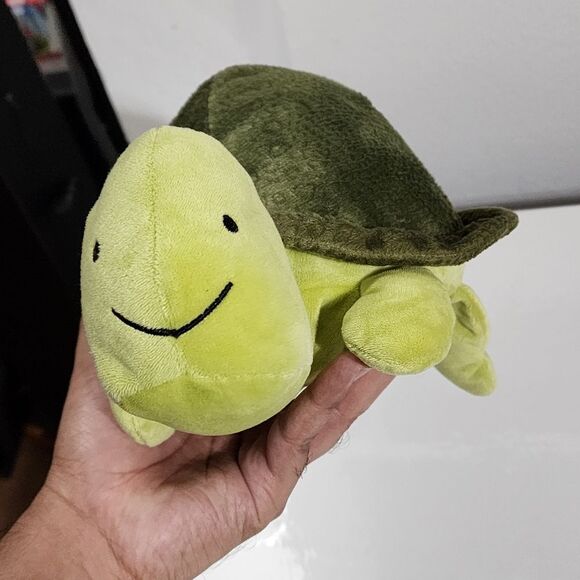 Kids Soft Green Turtle Plush Stuffed Animal Toy FREE with Bundle Purchase - Picture 8 of 10